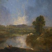 River landscape, evening., 3. Richard Wilson R.A