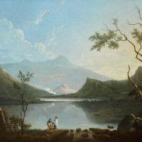 A view of Snowdon, 4. Studio of Richard Wilson R.A 