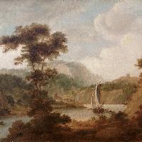 View on the Wye, 2. Thomas Jones of Pencerrig