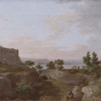 Buildings on the Neopolitan coast, 2. Thomas Jones of Pencerrig